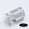 4 x Clear Standoffs, Glass Like, Acrylic, transparent spacers, plastic,
