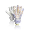 TIGEAR Spark Series Kids Goalkeeper Gloves with Durable German Latex,