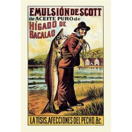 BuyEnLarge Scott's Emulsion of Cod Oil (Unframed 20x30 poster Only)