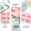 2 Pcs Nonstick Cupcake Baking Pan with 4 Cavity Design,