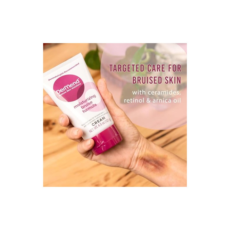 Dermend Moisturizing Bruise Formula Cream, 4.5 Oz by Ferndale by