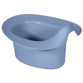 Kindsgut Baby Potty for Babies, Baby Pot Toilet Toilet High-Quality and Subtle Colours, Deterrent and Nappy Free, Dove Blue