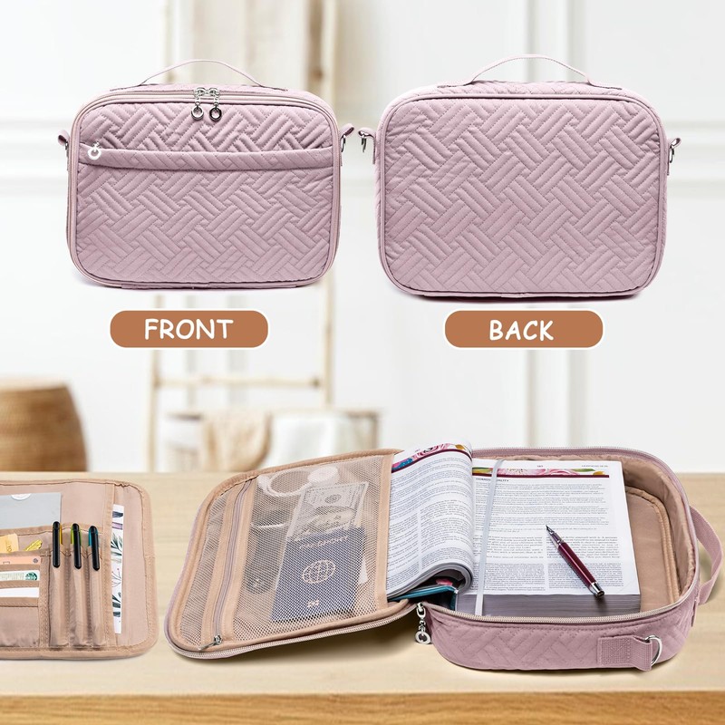 IMAGINING Bible Cover for Women - Stylish Large Bible Covers