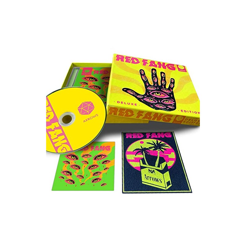 Arrows - including exclusive patch and sticker