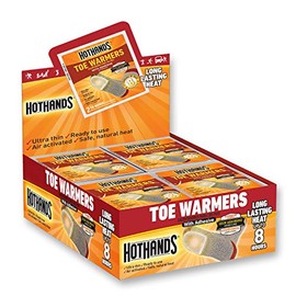 32 Pairs of HOTHANDS Toe Warmers with AdhesiveSuper Bonus Pack 32 Pairs by HeatMax