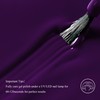 10ml Dark Purple Gel Nail Polish Soak Off UV LED