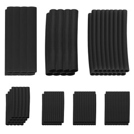 iLamvie 164PCS Heat Shrink Tubing,Electric Insulation Heat Shrink Sleeving,Electric Insulation Heat Shrink Wrap Cable Sleeve,Cable Insulated Sleeving Tubes (Yellow, Black, Green, Red)