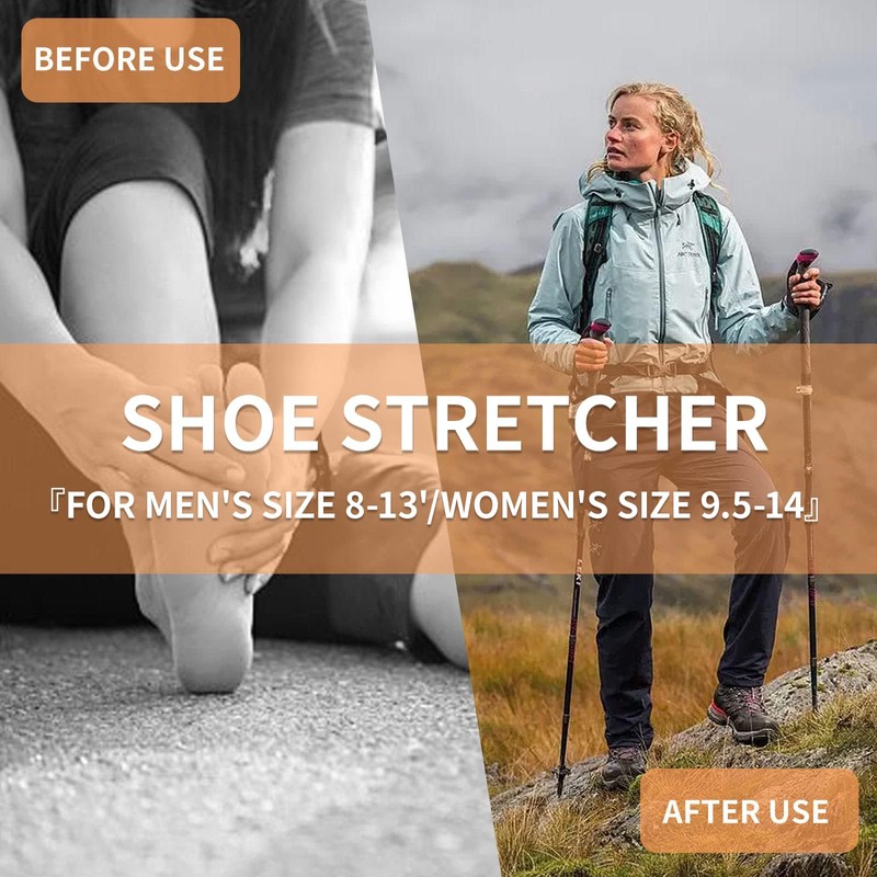 QGBGYPRCP Shoe Stretcher & Boot Stretcher - Men's & Women's,