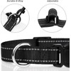 Dog Collar, Reflective Nylon Dog Collars, Adjustable with Quick Release