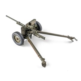 Fms Rochobby M3 Anti-Tank Gun for 1/12 1941MB Vehicle with Hook