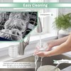 20 Pack 2.8 In Small Glass Bowls Clear, 2.5 Oz