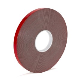 ECHOtape- Double Sided Tape High Performance Acrylic Foam Tape for Automotive, Construction, Mounting, Outdoor & Indoor Waterproof High Permanent Strong Durable Tape (UB-F3504)