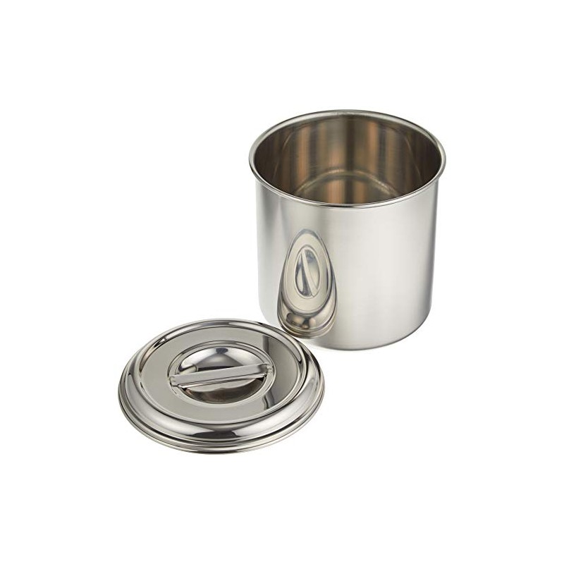 Akagawa AG 18-8 Deep Round Kitchen Pot 5.5 inches (14
