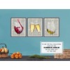 Wine and Champagne Unframed Dictionary Wall Art Prints - Set