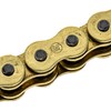 NICHE Gold 525 X-Ring Chain 114 Links with Connecting Master