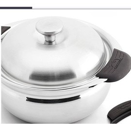 Queen Sense Tong Quintessential Apple Pot Positive 18 / 퀸센스 통5중애플팟양수18