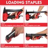 WORKPRO 7116 Pneumatic Staple Gun, 22 Gauge Upholstery Stapler with