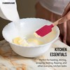 Farberware Mini Wood Baking Set, Includes a Mini Basting Brush,