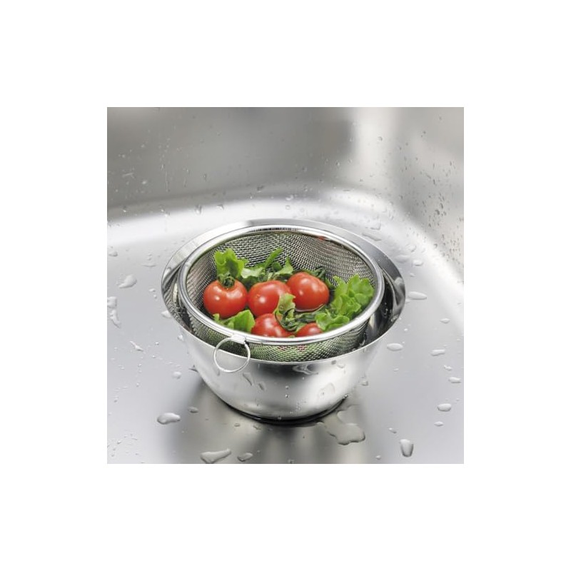 リバティーコーポレーション ステンレス製 ミニザル 13cm 足付 LD-378 Style Kitchenware