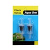 Aqua One Airline Check Valve/Non-Return Valve (2pk) for Aquarium Air