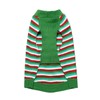 Wondershop Holiday Dog and Cat Sweater (Green and Red Stripe,