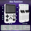 R36S Handheld Game Console,3.5-Inch IPS Screen Retro Gaming Console,3500mAh,Built in