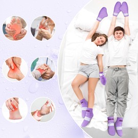 Atsuwell Chemotherapy Must Haves for Women and Men, Chemo Gloves and Socks for Neuropathy, Cold Therapy Socks and Cold Gloves Comfort Items for Hand and Foot Discomfort, Chemo Care Package Gift, S/M