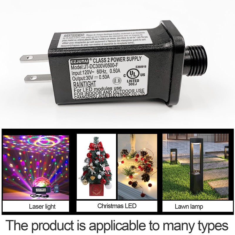 Pakc of 2 30V 15W PremierAdapter Power Supply, Transformer for