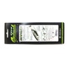 JACKALL Worm Grinch Black Gill / Chart Tail