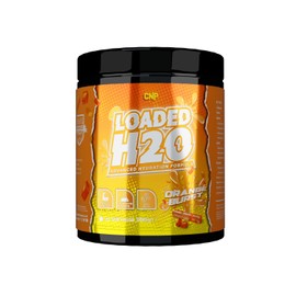 CNP Professional Loaded H20 Advanced Hydration Formula with Potassium, Sodium & Chloride for Electrolyte Balance. 20 Servings, 300g 5 Mouth-Watering Flavours (300g, Orange Burst)