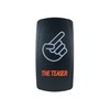 STVMotorsports Laser Backlit Orange Rocker Switch The Teaser 20A 12V