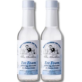 Fee Brothers Fee Foam (2 Pack) A Non-Egg Alternative for Shaken Drinks - Kaizen8