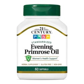 Aceite De Onagra Primula + Primrose Oil 60 Capsulas Eg O4 Sabor Sin sabor