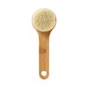 MUJI OEA21A8A Bamboo Shower Brush, S, Total Length: Approx. 7.9