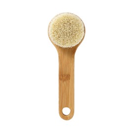MUJI OEA21A8A Bamboo Shower Brush, S, Total Length: Approx. 7.9 inches (20 cm)