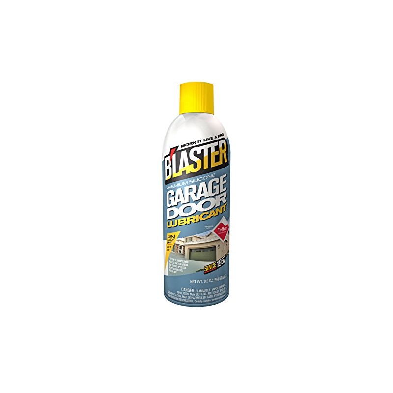 B'laster 16-GDL-12PK Premium Silicone Garage Door Lubricant - 9.3-Ounces -