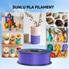 SUNLU PLA 3D Printer Filament PLA Filament 1.75mm, Neatly Wound
