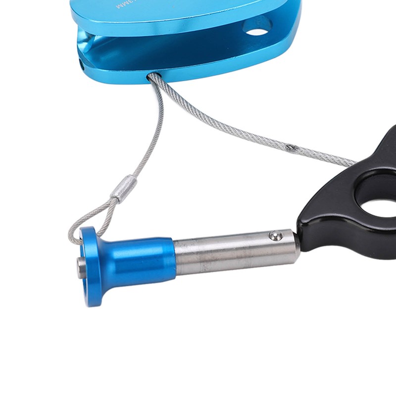 Self Locking Rope Grab Rock Climbing Rope Safety Grab for