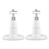 Zerone 360 Degree Rotating Security Camera Indoor Outdoor Wall Metal