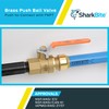 SharkBite 3/4 x 3/4 Inch Ball Valve with FNPT Connector,