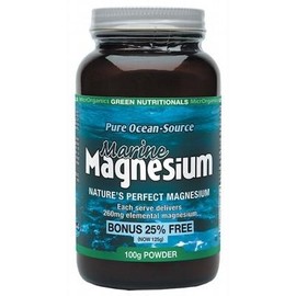 GREEN NUTRITIONALS Marine Magnesium Powder 100g