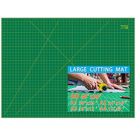 worklion self healing cutting mat 36" x 48" for sewing,fabric cutting,rotary cutting,5-layer non-slip as desk top for Scrapbooking & Quilting & Sewing & Arts & Crafts Project……