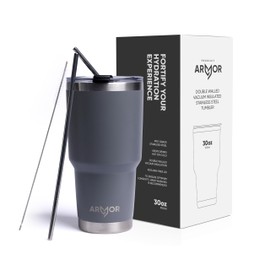Product Armor 30oz Vacuum Insulated Stainless Steel Tumbler (Gotham Grey)