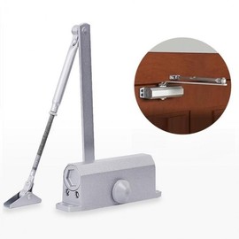 Door Closer for Entrance/Fire/Automatic Doors: Closing Check Damper & Adjuster Entrance