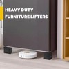 BTSD-home Bed Risers Heavy Duty Adjustable Furniture Risers Elevation in