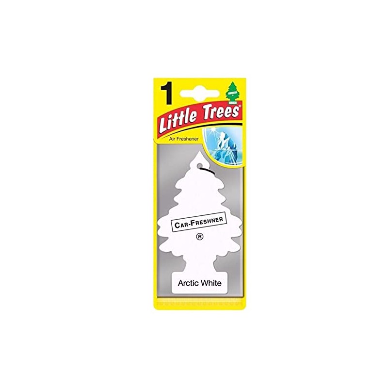 Little Trees Air Freshener Tree MTR0061B Arctic White Fragrance For