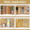 Kssiaz Coffee Pod Holder Drawer, Bamboo K Cup Holder Compatible