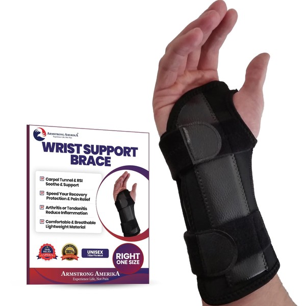Carpal Tunnel Wrist Brace Night Support | Arm Brace Wrist