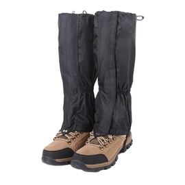 Boot Gaiters,Breathable Gaiters for Hiking | Lightweight Quick-Release Safety Gear Protection Leggings for Outdoor Running Ski Fishing Hunting Backpacking