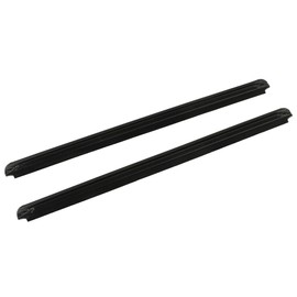 labwork 4PCS Door Outside Belt Weatherstrip Window Moulding Trim Seal Replacement for 1999-2016 F250 F350 F450 F550 Super Duty F81Z-2521452-AA F81Z-2521453-AA F81Z-2625596-AA F81Z2625596AA